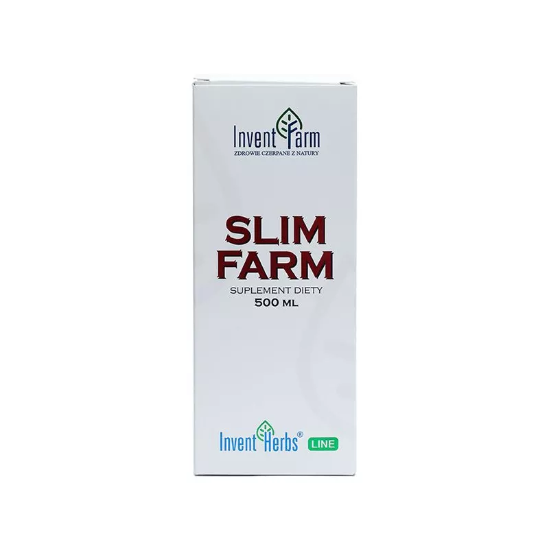 Invent Farm Slim Farm 500 ml Pomocny W Odchudzaniu Invent Farm Slim Farm 500 ml Pomocny W Odchudzaniu