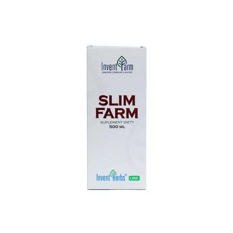 Invent Farm Slim Farm 500 ml Pomocny W Odchudzaniu