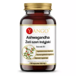 Yango Ashwagandha 90 K 430 Mg dodaje energii Yango Ashwagandha 90 K 430 Mg dodaje energii