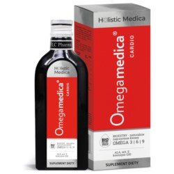 Flc Omegamedica Cardio 250 ml wsparcie serca