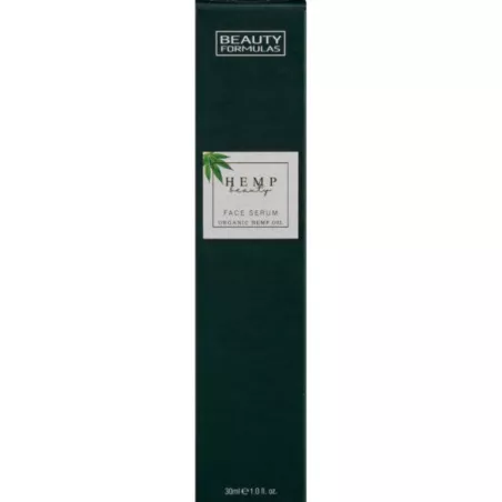 Beauty Formulas Serum do twarzy z olejem konopnym