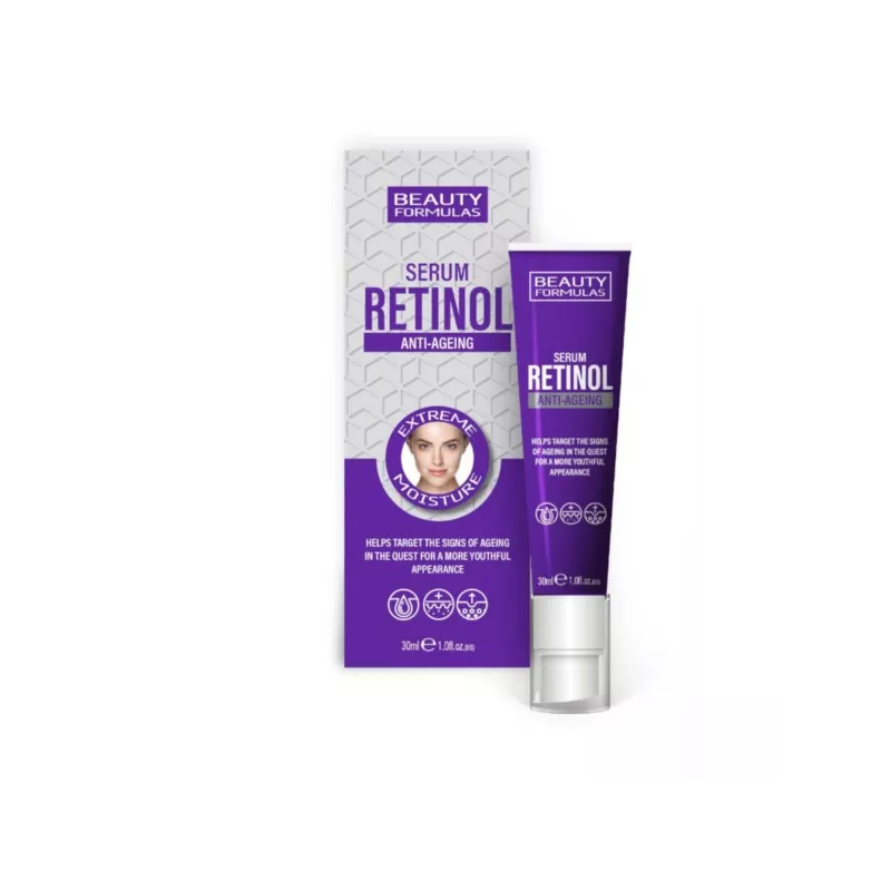 Beauty Formulas Retinol Krem Nawilżający 75 ml Beauty Formulas Retinol Krem Nawilżający 75 ml