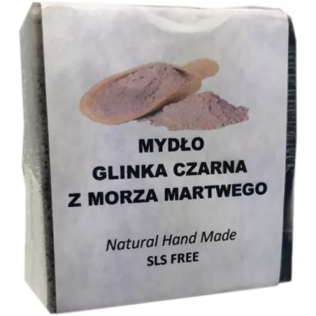 Carmen Mydło Glinka Czarna z Morza Martwego 100 g