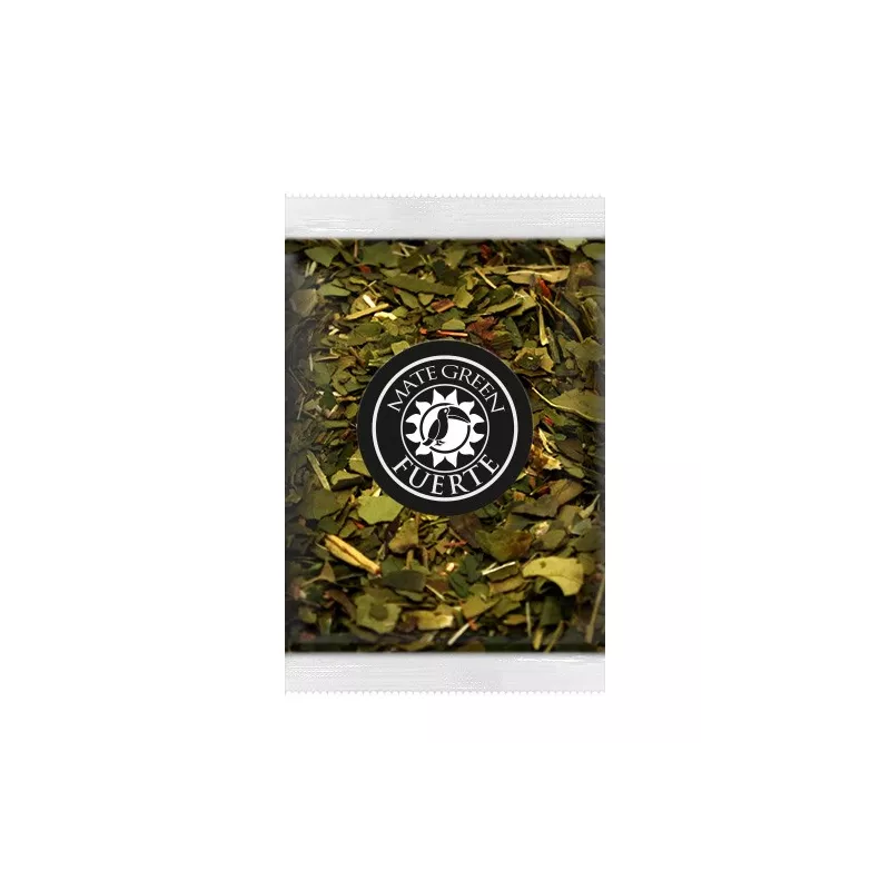 Oranżada Herbata Yerba Mate Green Fuerte 50 g