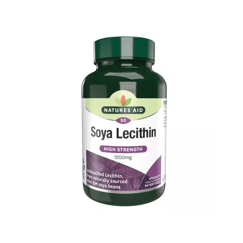 Natures Aid Lecytyna 1200 mg 90 K Natures Aid Lecytyna 1200 mg 90 K