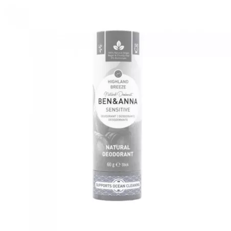 Ben&Anna Naturalny Dezodorant Highland Breeze 60 G