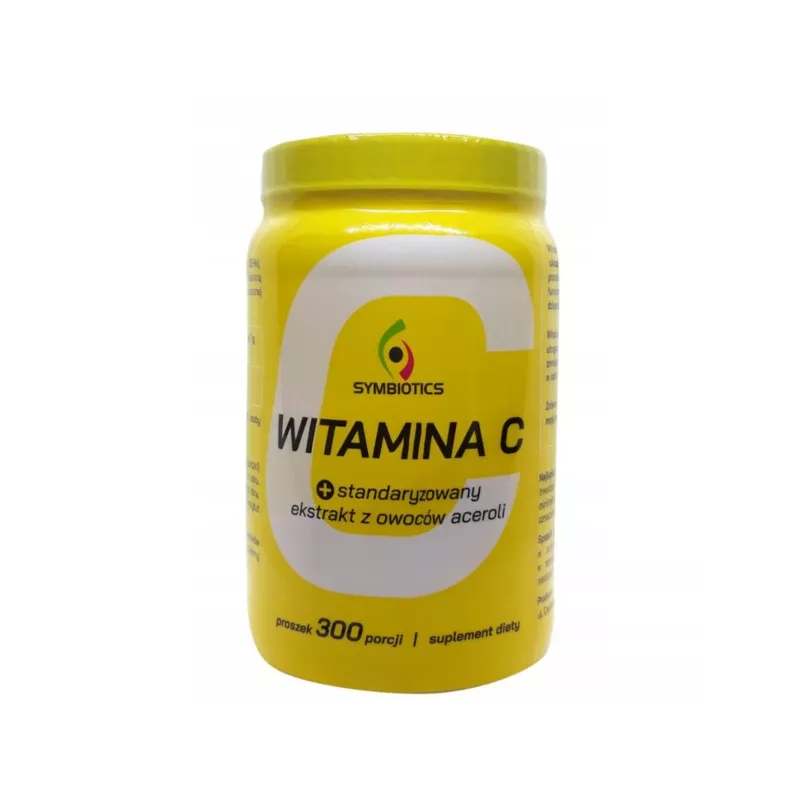 Symbiotics Witamina C proszek 300 g Symbiotics Witamina C proszek 300 g