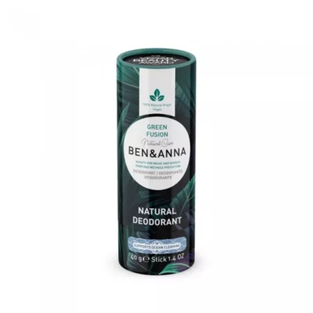 Ben&Anna Naturalny Dezodorant Green Fusion 40 G