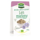 Look Food Len mielony 100% Bio 200 G