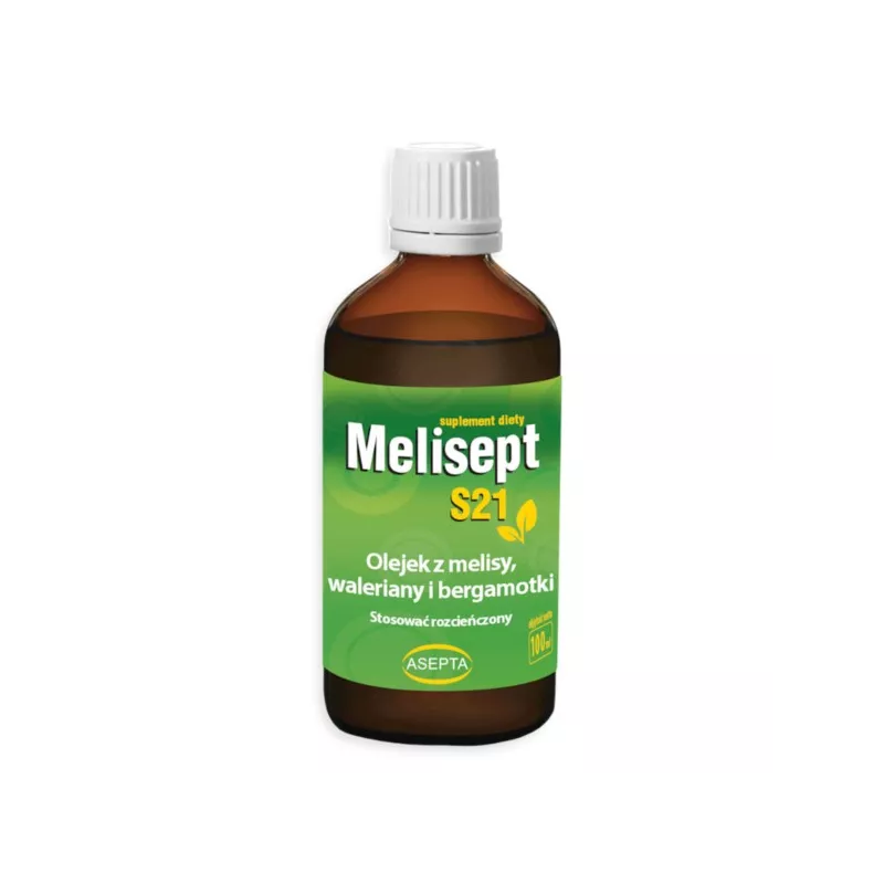 Asepta Melisept S21 100 ml na uspokojenie Asepta Melisept S21 100 ml na uspokojenie