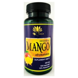 Proherbis Mango Afrykańskie 520 mg 100 K