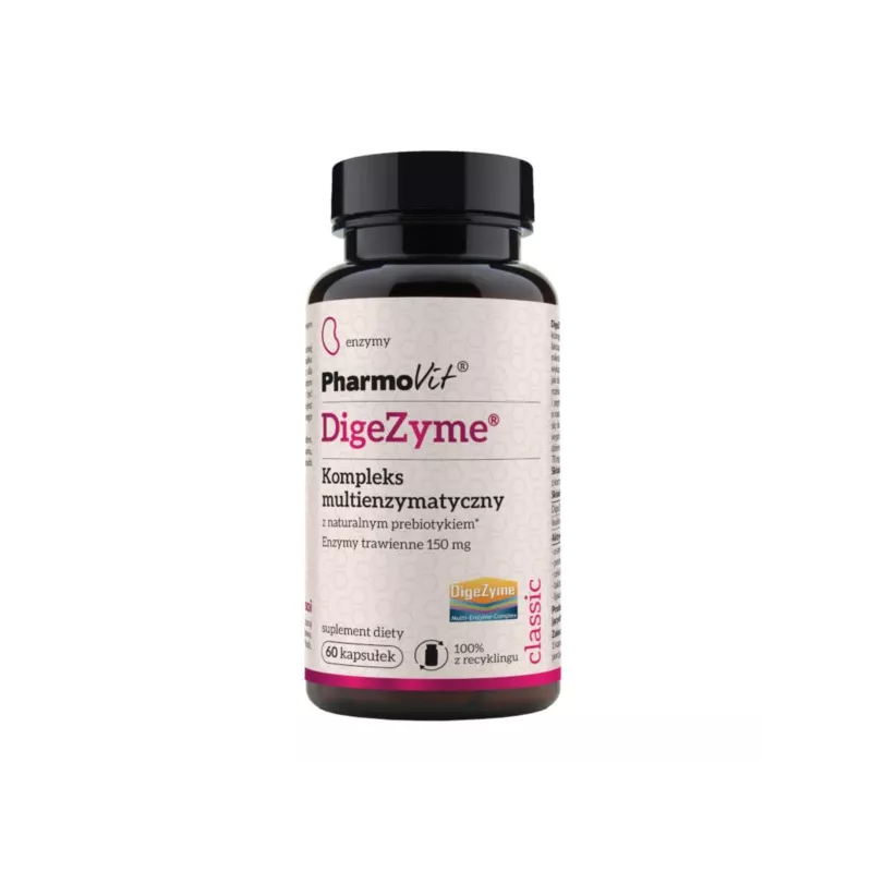 Pharmovit Digezyme 150 mg 60kap