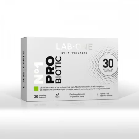 Lab One N1 ProBiotic 30 k 10 szczepów