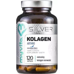 MYVITA SILVER KOLAGEN ARTHRO 100% 120 KAPS. MYVITA SILVER KOLAGEN ARTHRO 100% 120 KAPS.