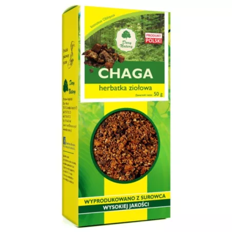 Dary Natury Chaga 50 G guz brzozy