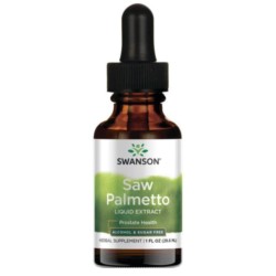 Swanson Saw Palmetto Liquid Extract 29,6 ml