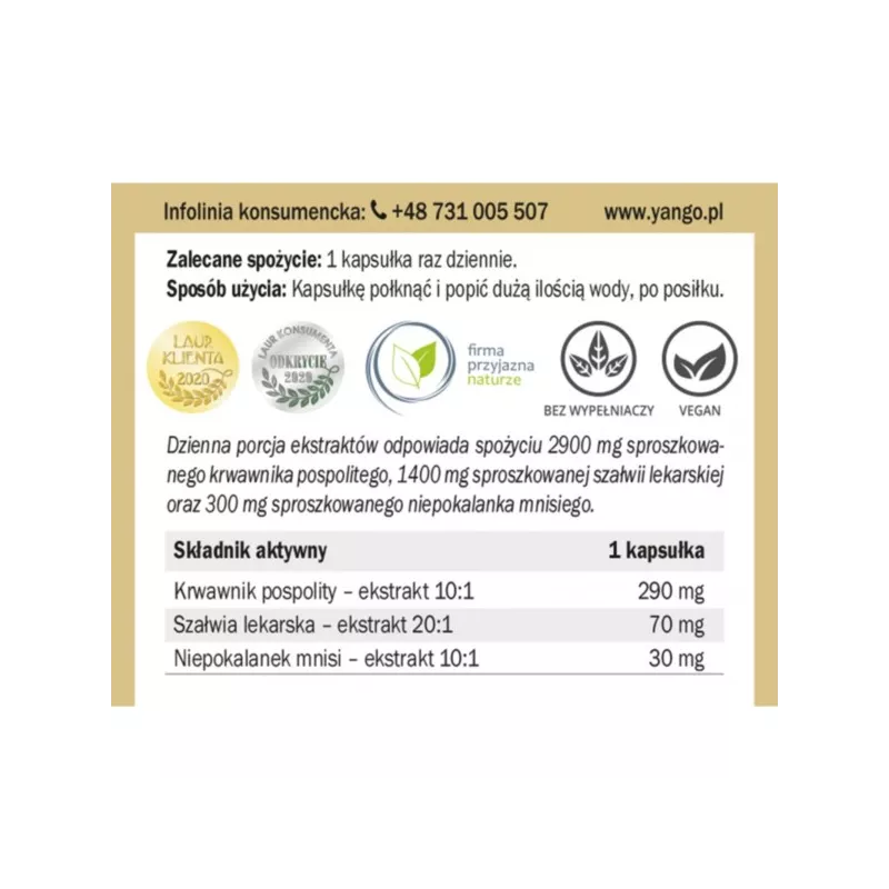 Yango Krwawnik Premium 90 k. Yango Krwawnik Premium 90 k.