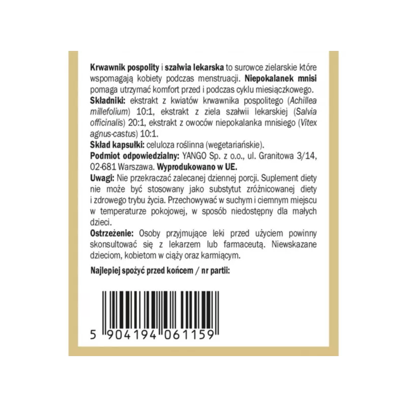 Yango Krwawnik Premium 90 k. Yango Krwawnik Premium 90 k.