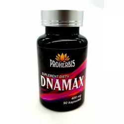 Yucca Dnamax 400 Mg 90 K Lekko Moczopędny