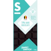 Sweet-Switch Czekolada gorzka 70% 100 g