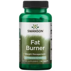 Swanson Fat Burner 60 T Wspomaga Odchudzanie