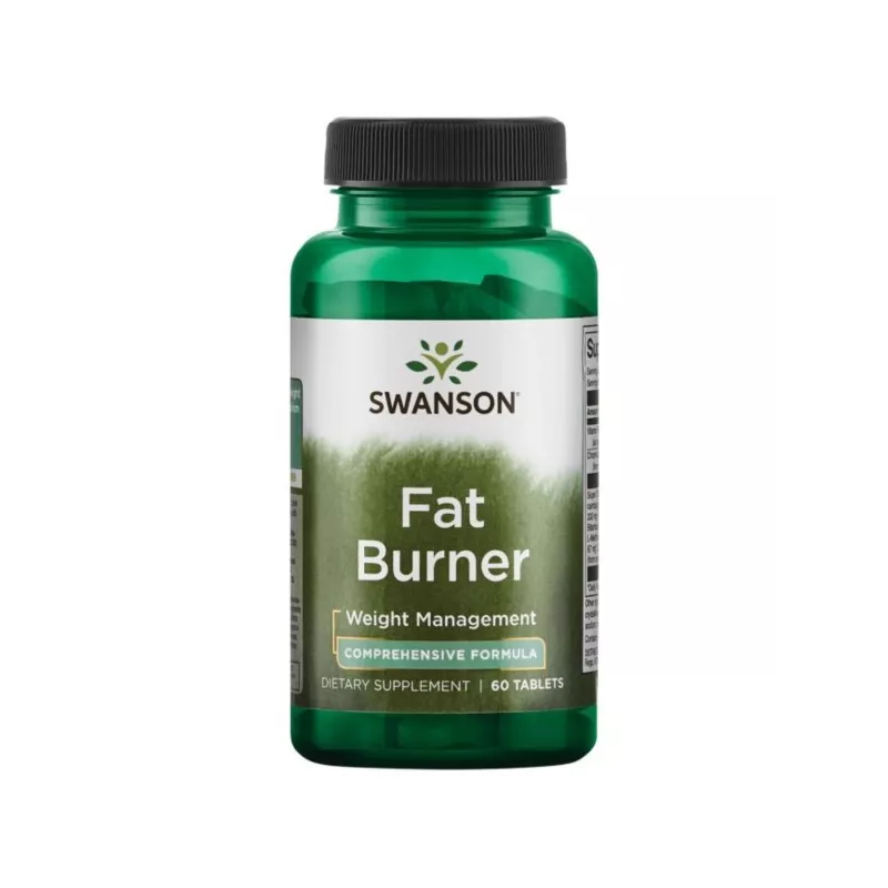 Swanson Fat Burner 60 T Wspomaga Odchudzanie