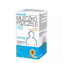 ApipolFarma Mleczko Pszczele 150 45 t. ApipolFarma Mleczko Pszczele 150 45 t.