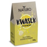 Naturo Kwasek cytrynowy 500 g