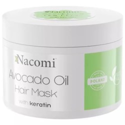 Nacomi Maska Do Włosów z olejem z avocado 200ml