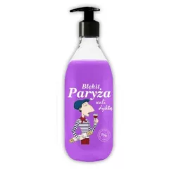 LAQ Shots! Błękit Paryża 500 ml LAQ Shots! Błękit Paryża 500 ml