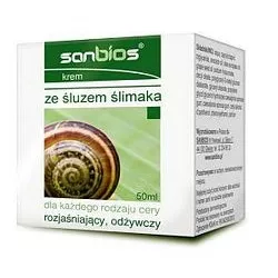 SANBIOS KREM ZE ŚLIMAKA 50ML SANBIOS KREM ZE ŚLIMAKA 50ML