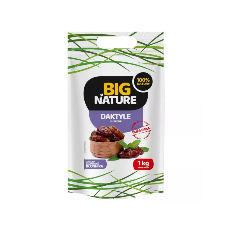 Big Nature Daktyle suszone 1 kg