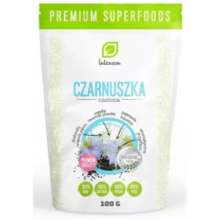 Intenson Czarnuszka nasiona 200 G