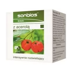 SANBIOS KREM Z ACEROLĄ 50ML
