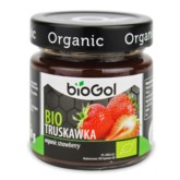 BIOGOL Mus Truskawka Bio 200g