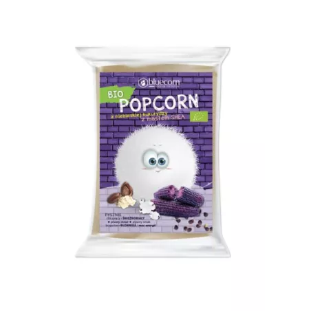 Bluecorn Popcorn z niebieskiej kukurydzy Bio