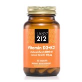 LABS212 Vitamin D 4000 + K2MK7 50 uq 60 k