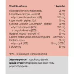 Panaseus Formuła na jelita 50 k Panaseus Formuła na jelita 50 k