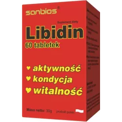 SANBIOS LIBIDIN 60 TAB DW 05/19