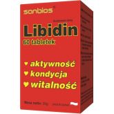 SANBIOS LIBIDIN 60 TAB DW 05/19