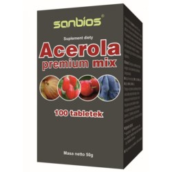 Sanbios Acerola Premium Mix 100 tab
