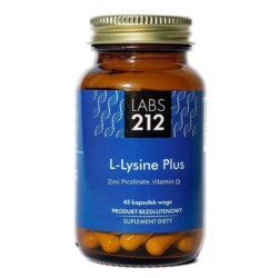 LABS212 L-Lysine Plus 60 k