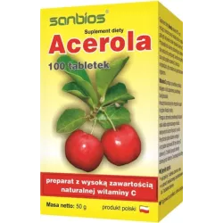 SANBIOS ACEROLA 100T