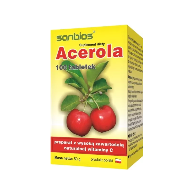 SANBIOS ACEROLA 100T