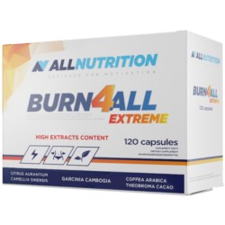 Allnutrition Burn4All Extreme 120 kap