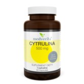 Medverita Cytrulina 500 mg l-cytrulina 120 kap