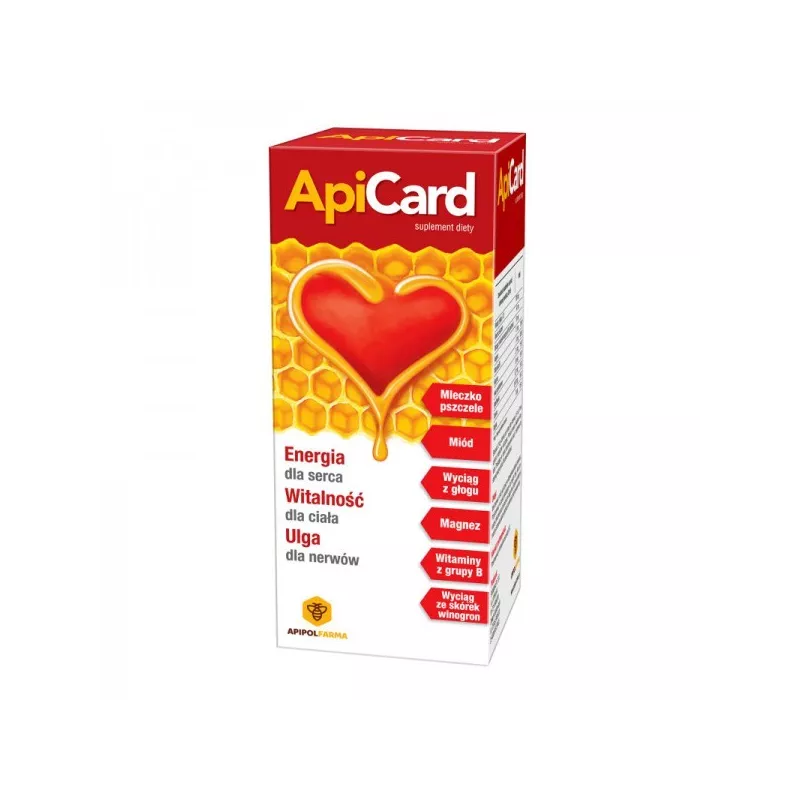 ApiCard Suplement diety 500 ml