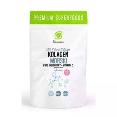 Intenson Kolagen morski 60 g kwas hialur. wit. C