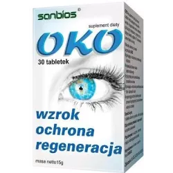 SANBIOS OKO 30 TAB  02/19