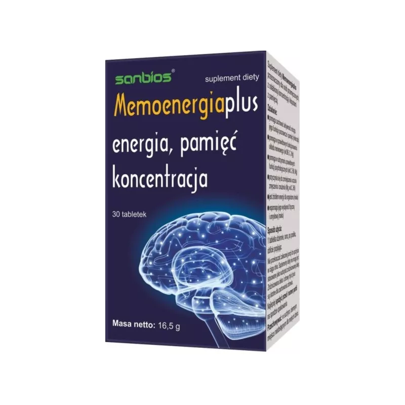 SANBIOS MEMOENERGIA 60 TAB